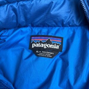Patagonia Kids' Vibrant Blue Outerwear